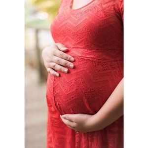 Jessica Simpson Maternity Dress